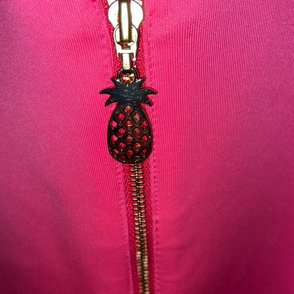 Lilly Pulitzer Pink Scalloped Dress - Picture 3 of 5